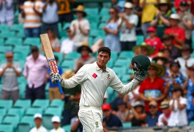 Matt Renshaw. Matt Renshaw, Cricket Australia, Australia vs Pakistan, Test series, concussion substitute