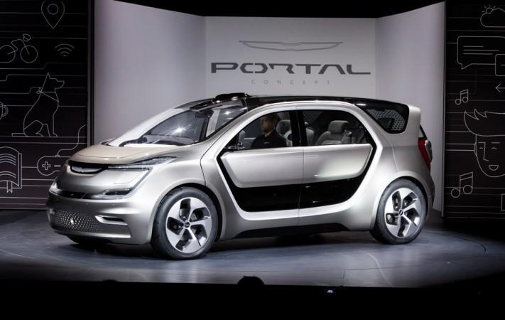 Chrysler Portal Concept Chrysler Portal Concept