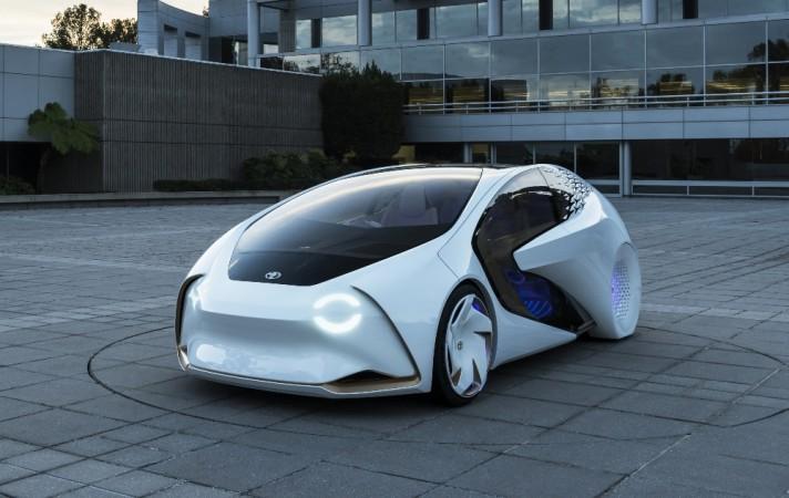 Toyota Concept-i Toyota Concept-i