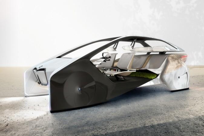 BMW i Inside Future Concept BMW i Inside Future Concept