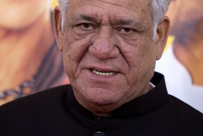 Om Puri, Om Puri passes away