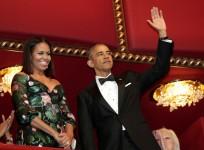 Barack and Michelle Obama