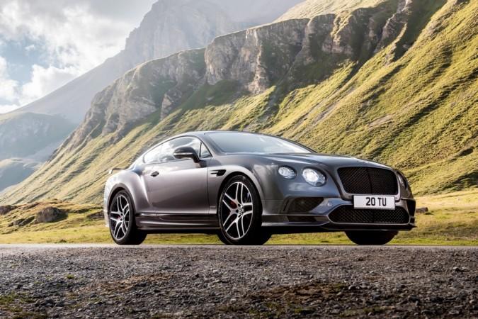 Bentley Continental Supersports Bentley Continental Supersports