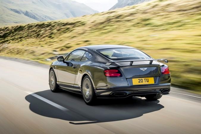 Bentley Continental Supersports Bentley Continental Supersports