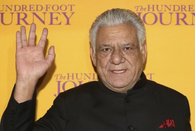 Om Puri, Om Puri passes away