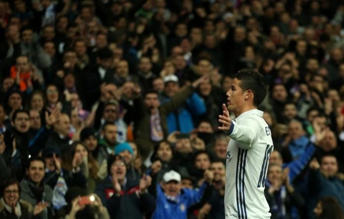 James Rodriguez. James Rodriguez, Real Madrid, Barcelona, Atletico Madrid, Messi, Ronaldo, La Liga