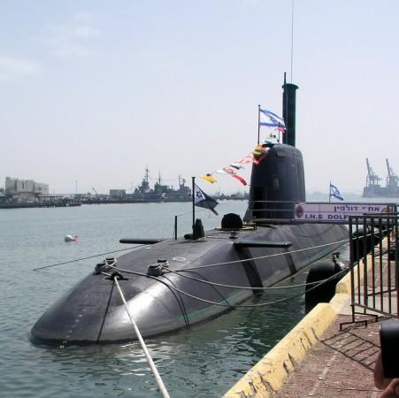A Dolphin-class submarine Dolphin-class submarine