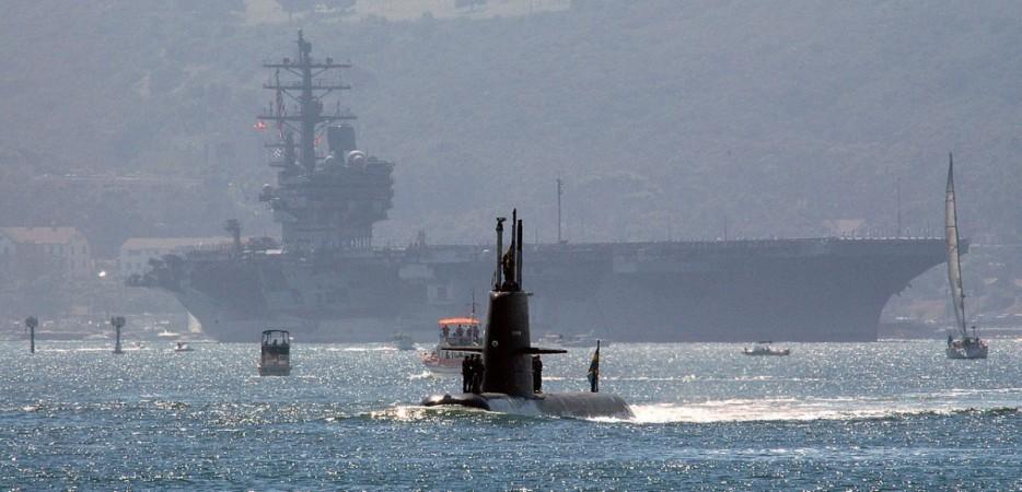 A Gotland-class submarine Gotland-class submarine