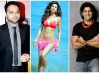 Farhan Azmi, Esha Gupta, Farhan Akhtar
