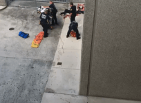 Fort Lauderdale airport shooting victim rescued by paramedics