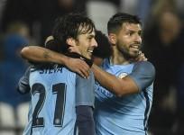 David Silva, Sergio Aguero, Manchester City, West Ham, FA Cup