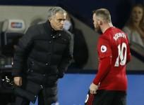 Jose Mourinho, Wayne Rooney, Manchester United, Reading, FA Cup