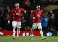 Wayne Rooney, Juan Mata, Manchester United, Reading, FA Cup
