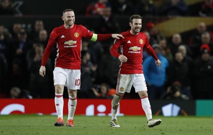 Wayne Rooney, Juan Mata, Manchester United, Reading, FA Cup