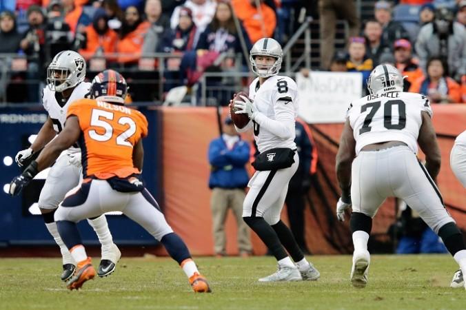 Connor Cook, Oakland Raiders, Houston Texans, NFL, Playoffs