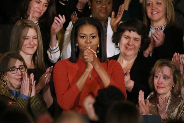Michelle Obamas emotional farewell speech: I hope Ive made you proud