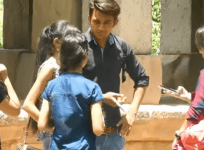 sumit verma youtube, the crazy sumit, kissing prank