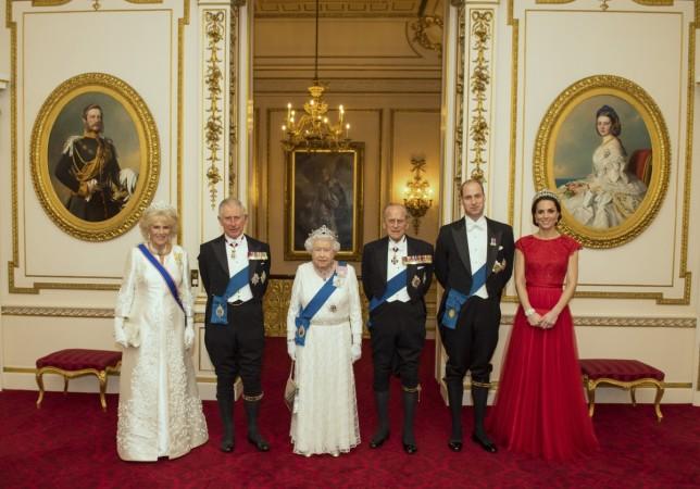 Queen Elizabeth II succession