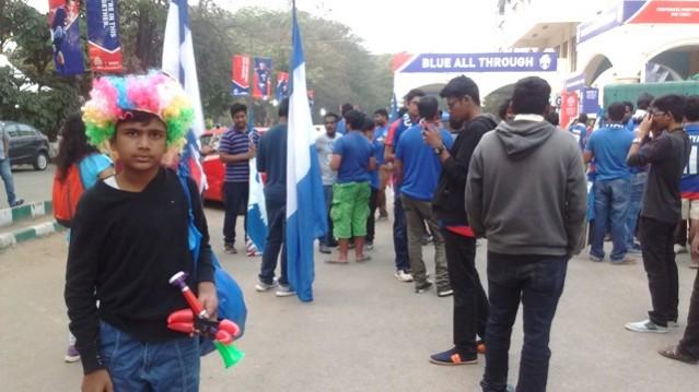Hemanth at the Sree Kanteerava Stadium bengaluru fc, sree kanteerava stadium