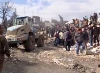 bomb blast, Syria, Azaz, border, kill, Islamic State