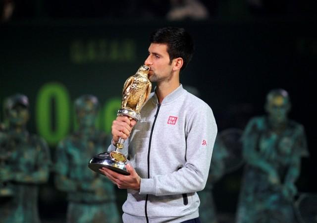 Novak Djokovic. Novak Djokovic, Qatar Open, Andy Murray, ATP title, Djokovic vs Murray
