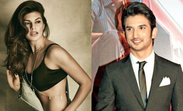 Jacqueline Fernandez, Sushant Singh Rajput Jacqueline Fernandez, Sushant Singh Rajput
