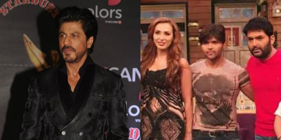 Shah Rukh Khan, Iulia Vantur, Himesh Reshammiya, Kapil Sharma Shah Rukh Khan, Iulia Vantur, Kapil Sharma