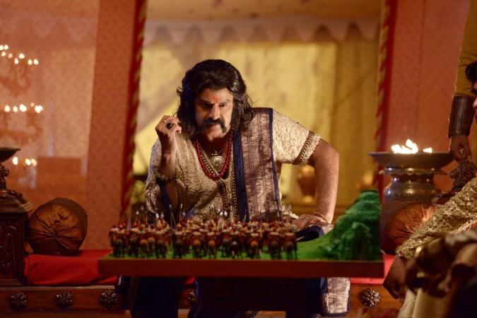 A still from Gautamiputra Satakarni. Nandamuri Balakrishna, Gautamiputra Satakarni