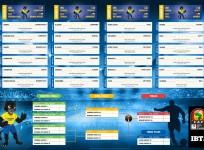 AFCON, AFCON 2017, AFCON fixtures, African cup of nations, Gabon