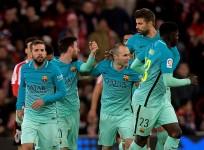 Barcelona, La Liga, Iniesta, Lionel Messi, football