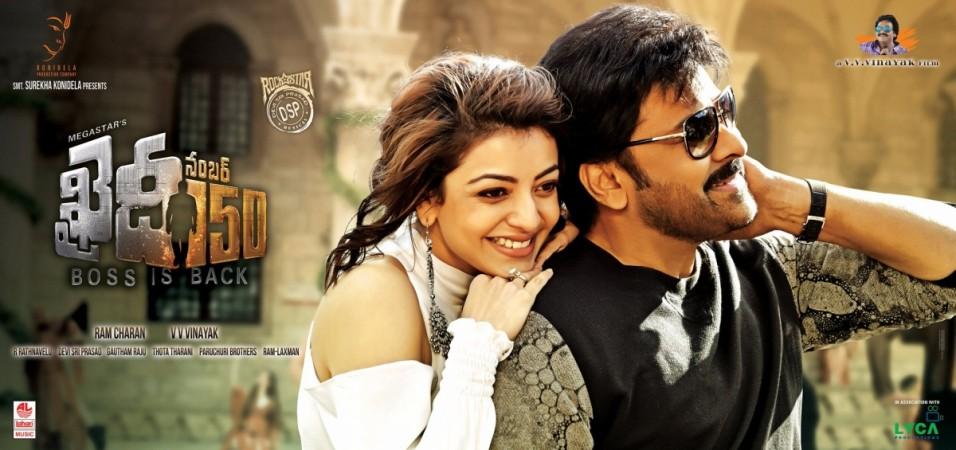 Khaidi No 150, Chiranjeevi, Kajal Aggarwal