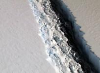 One of the worlds biggest icebergs is about to break away from Antarctica