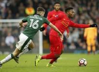 Daniel Sturridge, FA Cup, third round, Liverpool, Plymouth