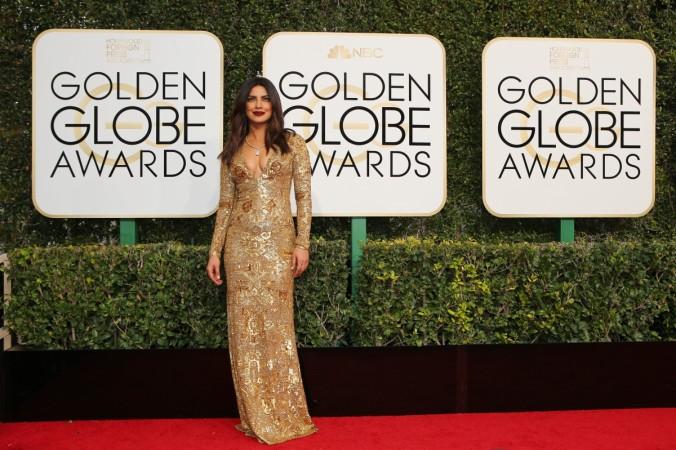 Priyanka Chopra at Golden Globe 2017 Priyanka Chopra