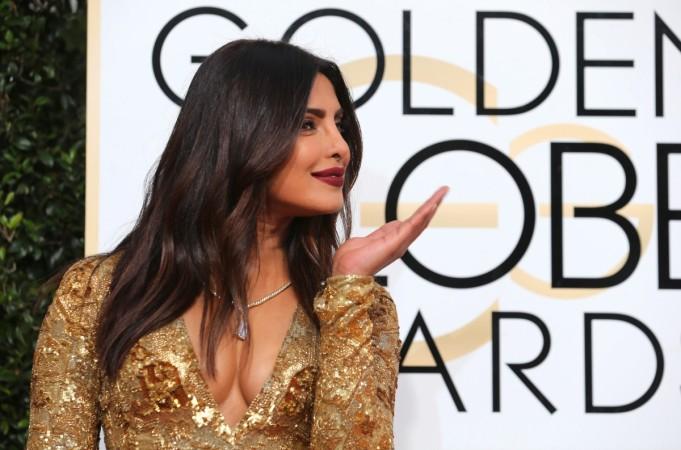 Priyanka Chopra at the Golden Globe 2017 Priyanka Chopra at Golden Globe 2017