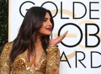 Priyanka Chopra at Golden Globe 2017