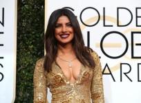 Priyanka Chopra at Golden Globe 2017