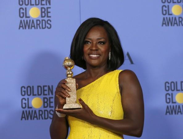 Viola Davis Golden Globe 2017