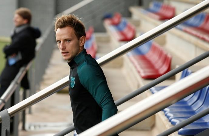File picture of Ivan Rakitic Ivan Rakitic, Barcelona, transfer news, Manchester United, Manchester City
