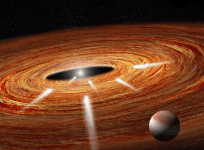 NASA: Hubble Detects 'Exocomets' plunging into a Young Star