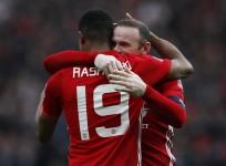 Marcus Rashford, Wayne Rooney, Manchester United, EFL Cup, Hull City