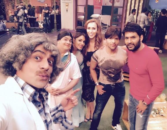 Iulia Vantur on The Kapil Sharma Show Iulia Vantur, Salman Khan