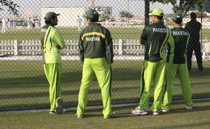 Pakistan cricket players in a file photo Pakistan cricket, Pakistan, PSL 2017, PSL final, Lahore final