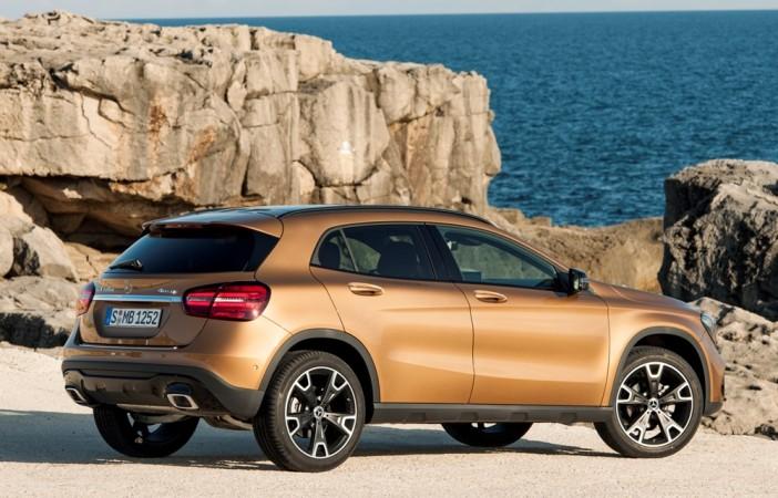 2017 Mercedes-Benz GLA 2017 Mercedes-Benz GLA