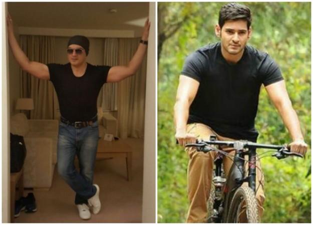 Ajith Kumar and Mahesh Babu Ajith Kumar, Mahesh Babu