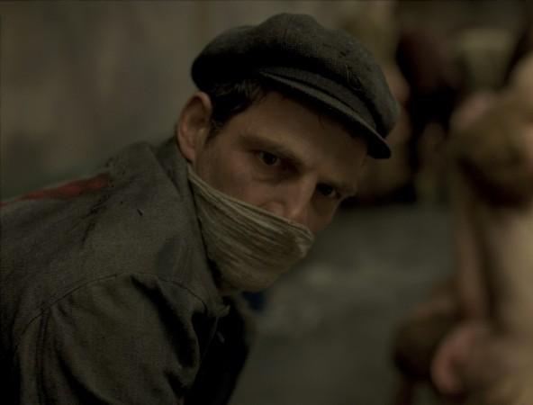 A still from the movie Son of Saul. Son of Saul