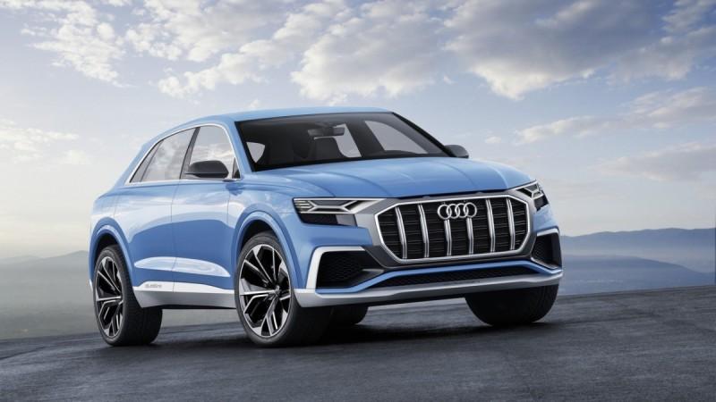 Audi Q8 concept Audi Q8 concept