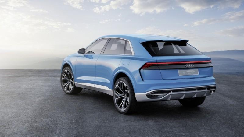 Audi Q8 concept Audi Q8