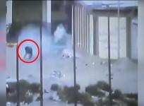 CCTV footage shows Sinai police bomb attacker killed in hail of bullets