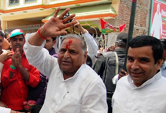 Mulayam Singh Yadav